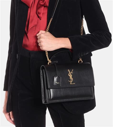 ysl sunset mini|saint laurent medium sunset bag.